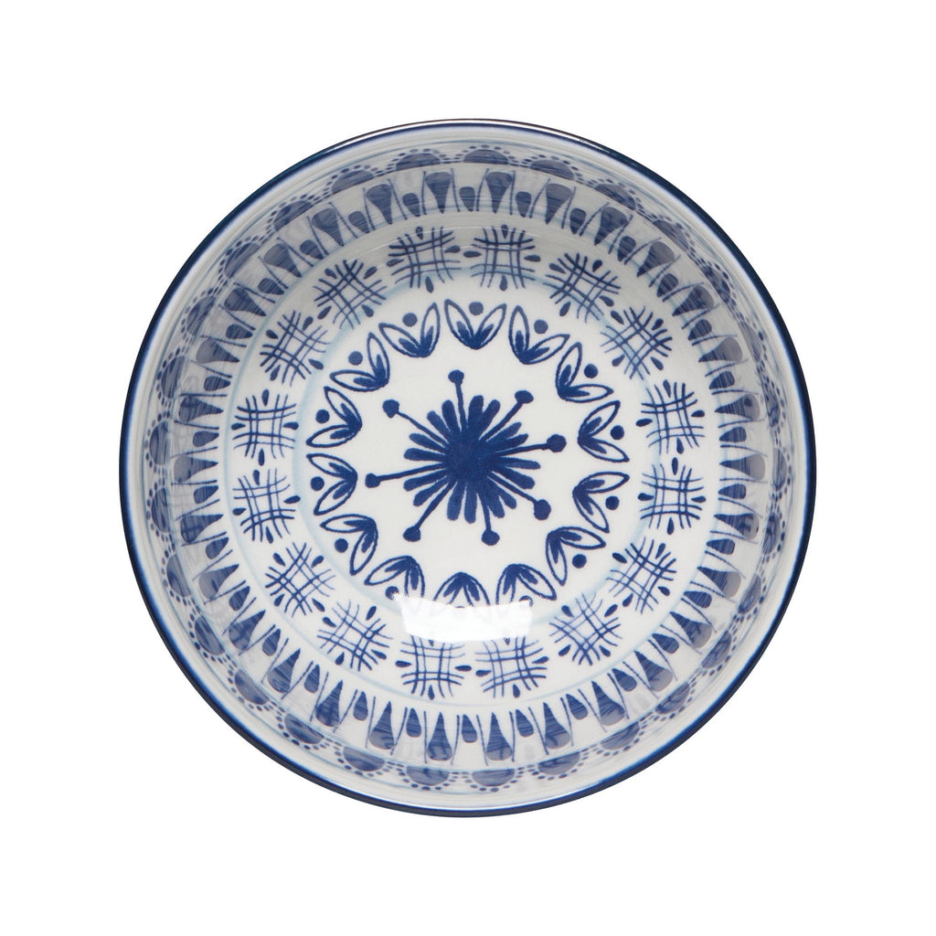 Porto Stamped Bowl - Small - Interior