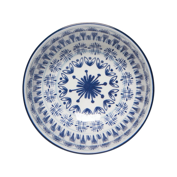 Porto Stamped Bowl - Small - Interior