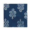Hawthorn Block Print Napkin Set of 4 - Single