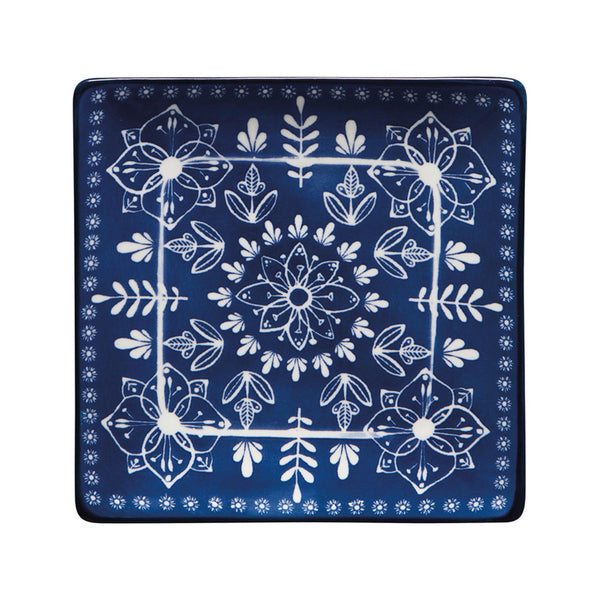 Porto Stamped Appetizer Plate Set of 4 - Plate 1