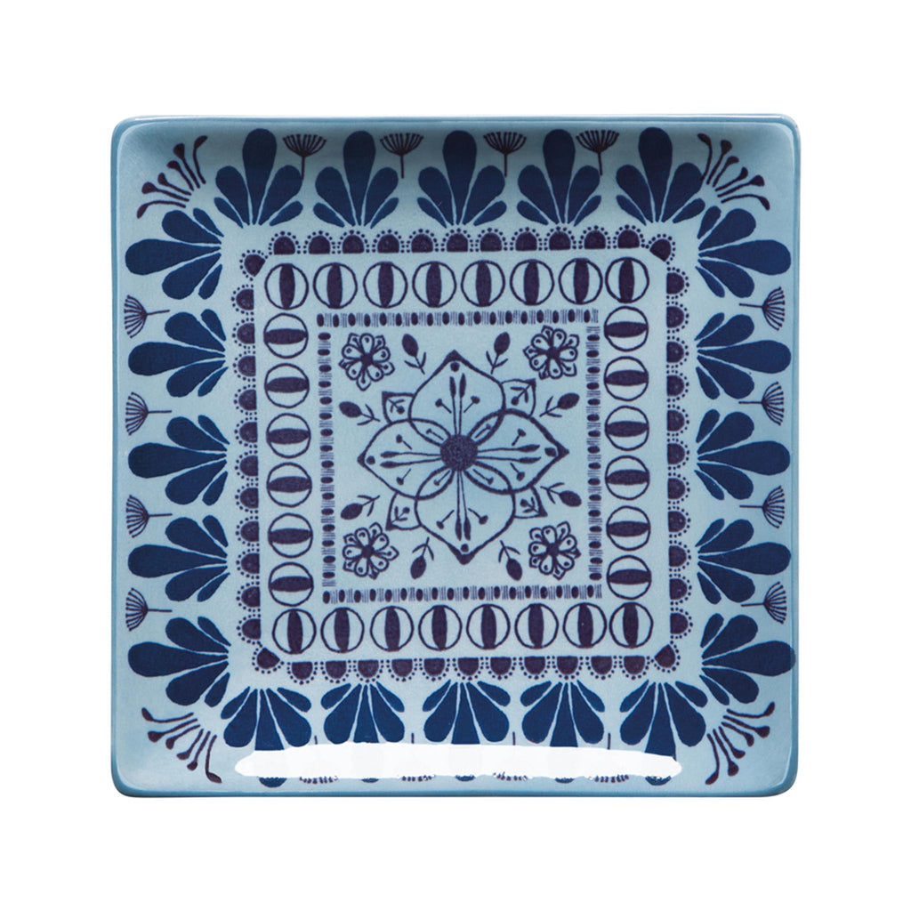 Porto Stamped Appetizer Plate Set of 4 - Plate 3