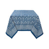 Vinebloom Block Print Tablecloth