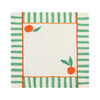 Citrus Burst Cocktail Napkin Set of 4 - Napkin 1
