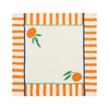 Citrus Burst Cocktail Napkin Set of 4 - Napkin 4