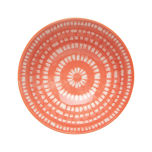 Ammonite Stamped Bowl - Small - interior