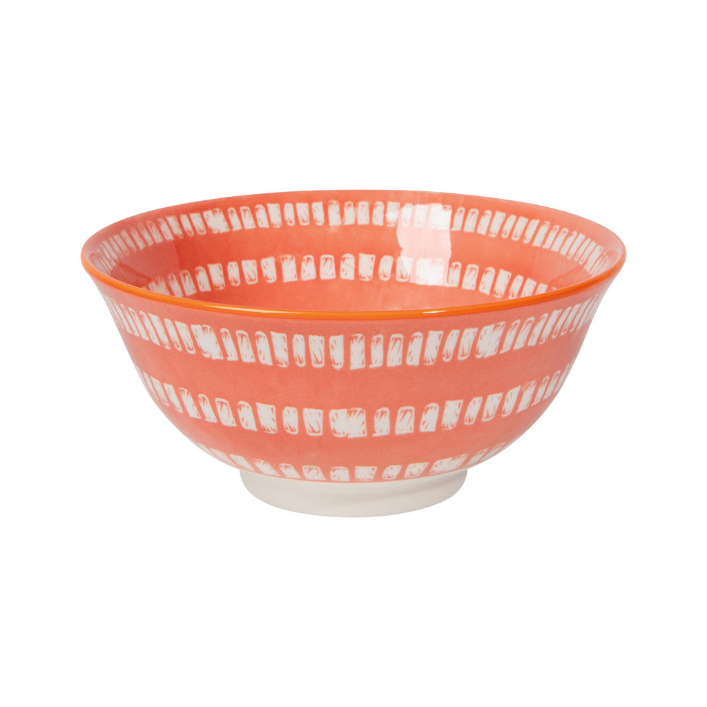 Ammonite Stamped Bowl - Medium