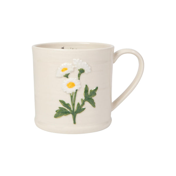 Daisy Embossed Mug