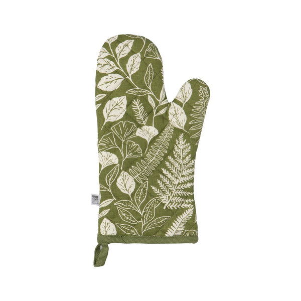 Fern & Frond Oven Mitt