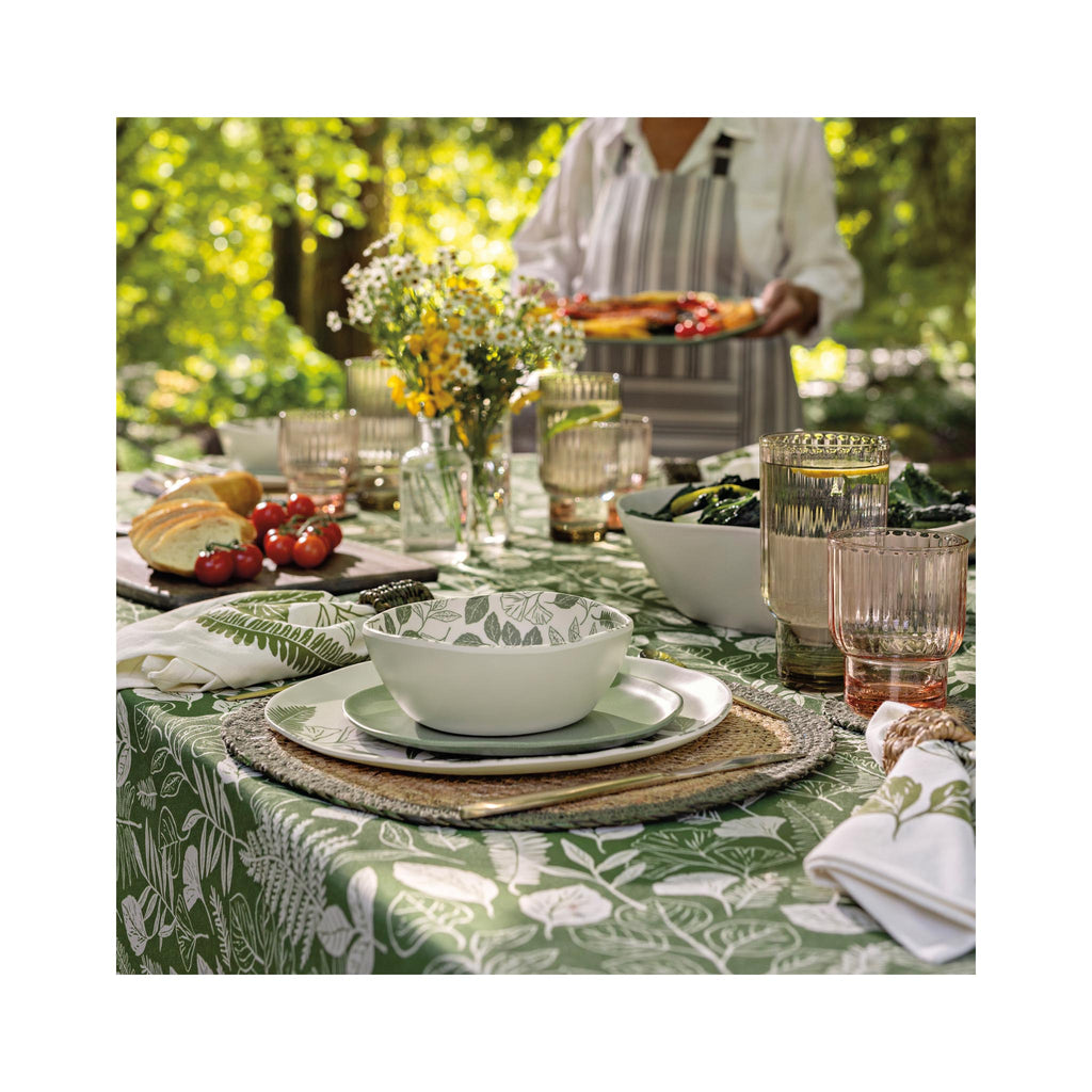 Fern & Frond Runner - on table