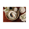 White Speckled Sugar Pot - in grouping