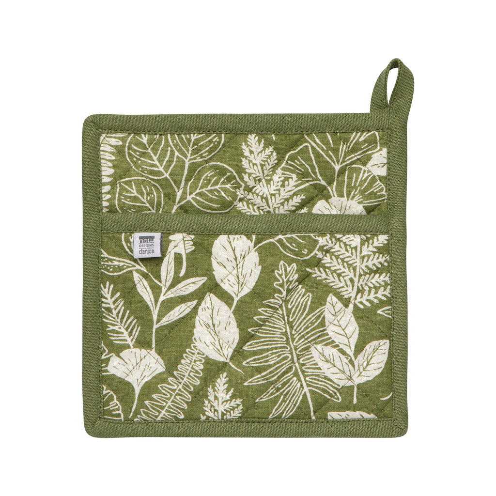 Fern & Frond Pocket Pot Holder