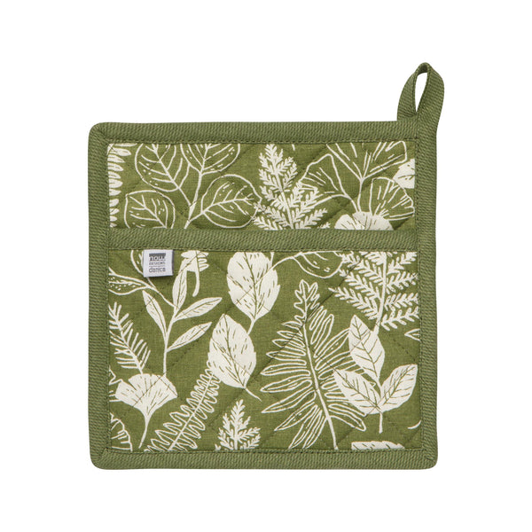 Fern & Frond Pocket Pot Holder