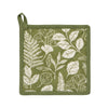 Fern & Frond Pocket Pot Holder