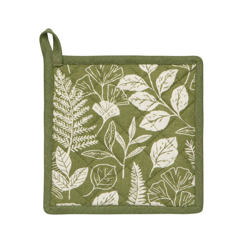 Fern & Frond Pocket Pot Holder