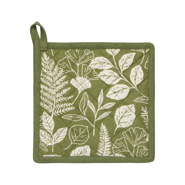 Fern & Frond Pocket Pot Holder