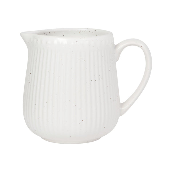 White Speckled Creamer
