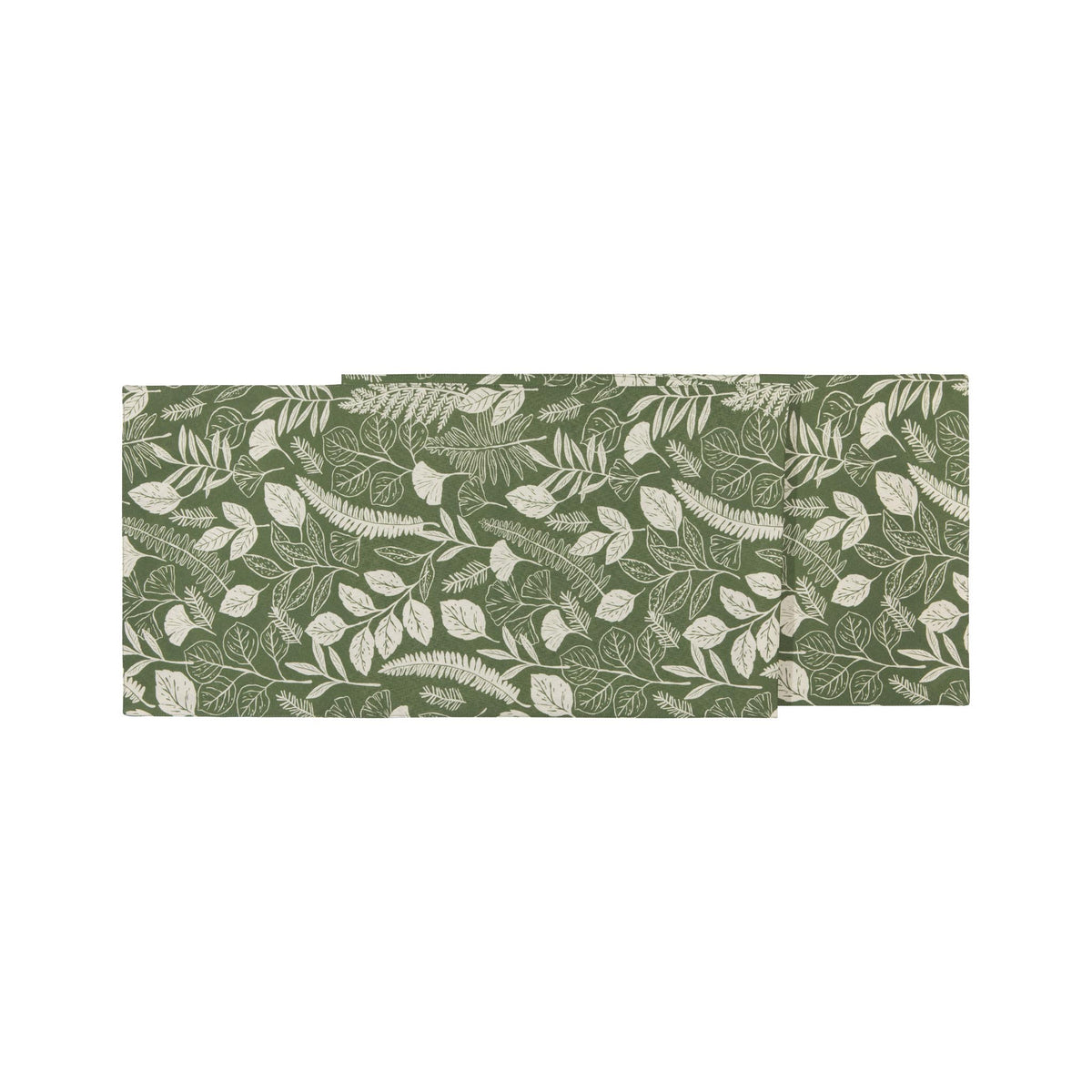Fern & Frond Runner– Greentail Table