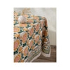 Goldenrise Block Print Tablecloth