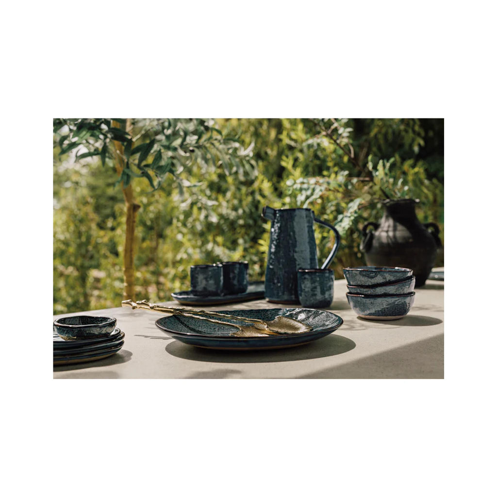 Riviera Serving Plate - in grouping