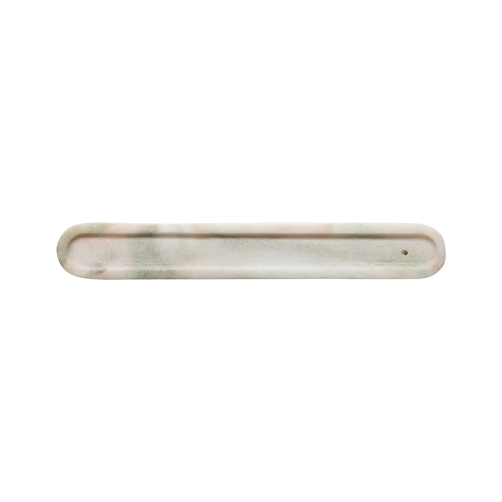 Onyx Marble Incense Holder - top view