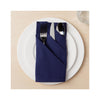 Spectrum Napkin - Indigo (Set of 4) - one in use
