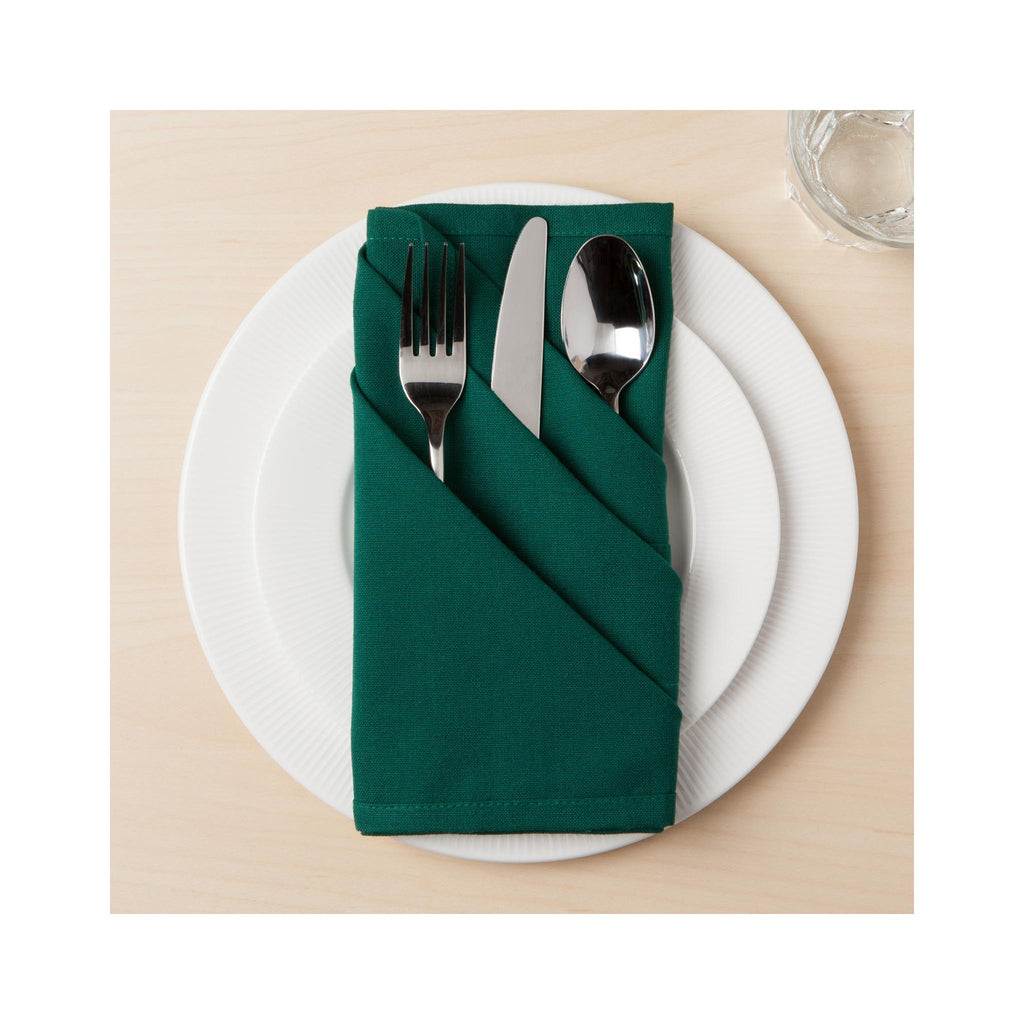 Spectrum Napkin - Spruce (Set of 4) - one in use