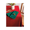 Spectrum Napkin - Spruce (Set of 4) - on table