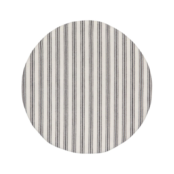 Ticking Bowl Covers Set of 2 - detail