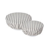Ticking Bowl Covers Set of 2