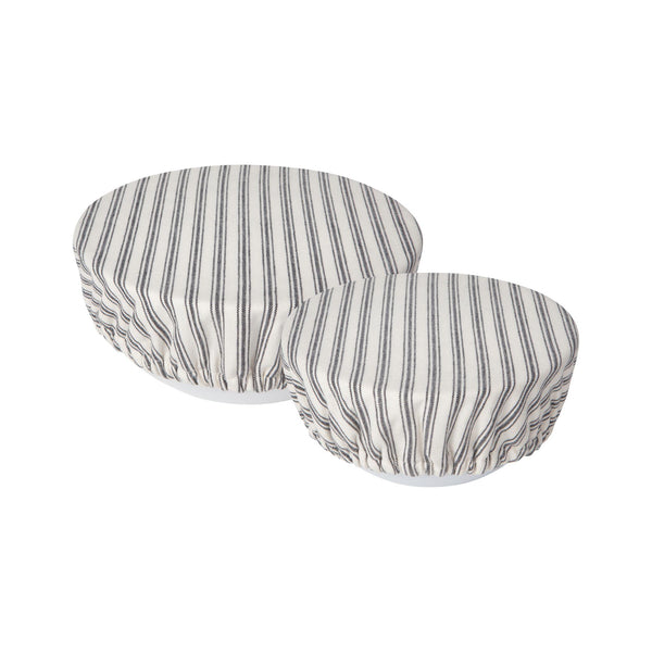 Ticking Bowl Covers Set of 2