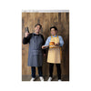 Butcher Stripe Oversized Mighty Apron - on model