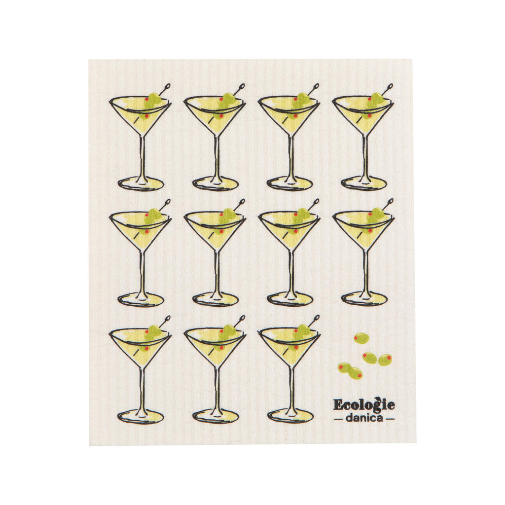 Ecologie Swedish Dishcloths - Martini