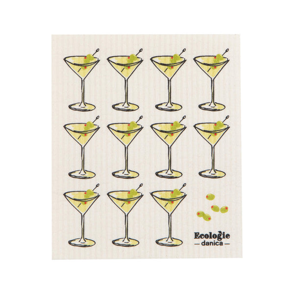 Ecologie Swedish Dishcloths - Martini