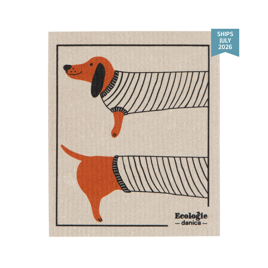 Ecologie Swedish Dishcloths - Dachshund