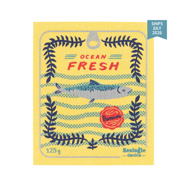 Ecologie Swedish Dishcloths - Tinned Fish