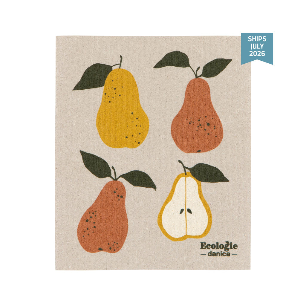 Ecologie Swedish Dishcloths - Heritage Pear