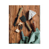 Mosaic Cheese Knives Set of 3 - in use