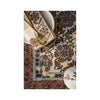 Elysian Block Print Tablecloth detail