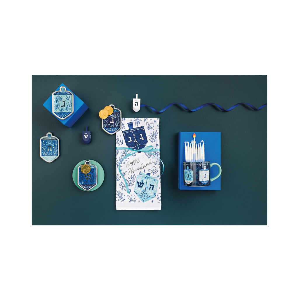 Dreidels Shaped Dipping Dish Set