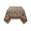 Elysian Block Print Tablecloth