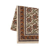 Elysian Block Print Tablecloth - detail