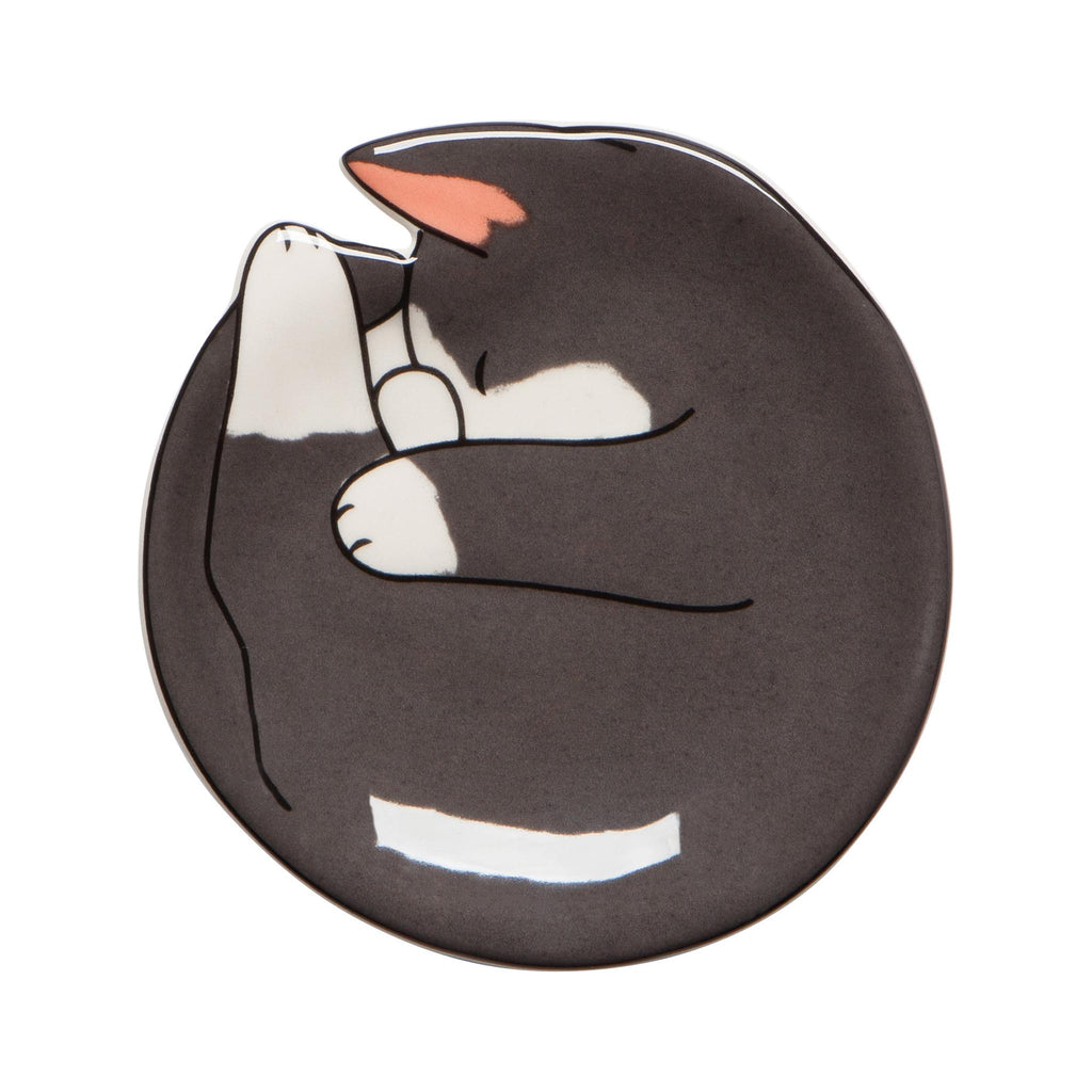 Meow & Furever Trinket Dishes - Grey