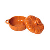 Pumpkin Thanksgiving Baker - open