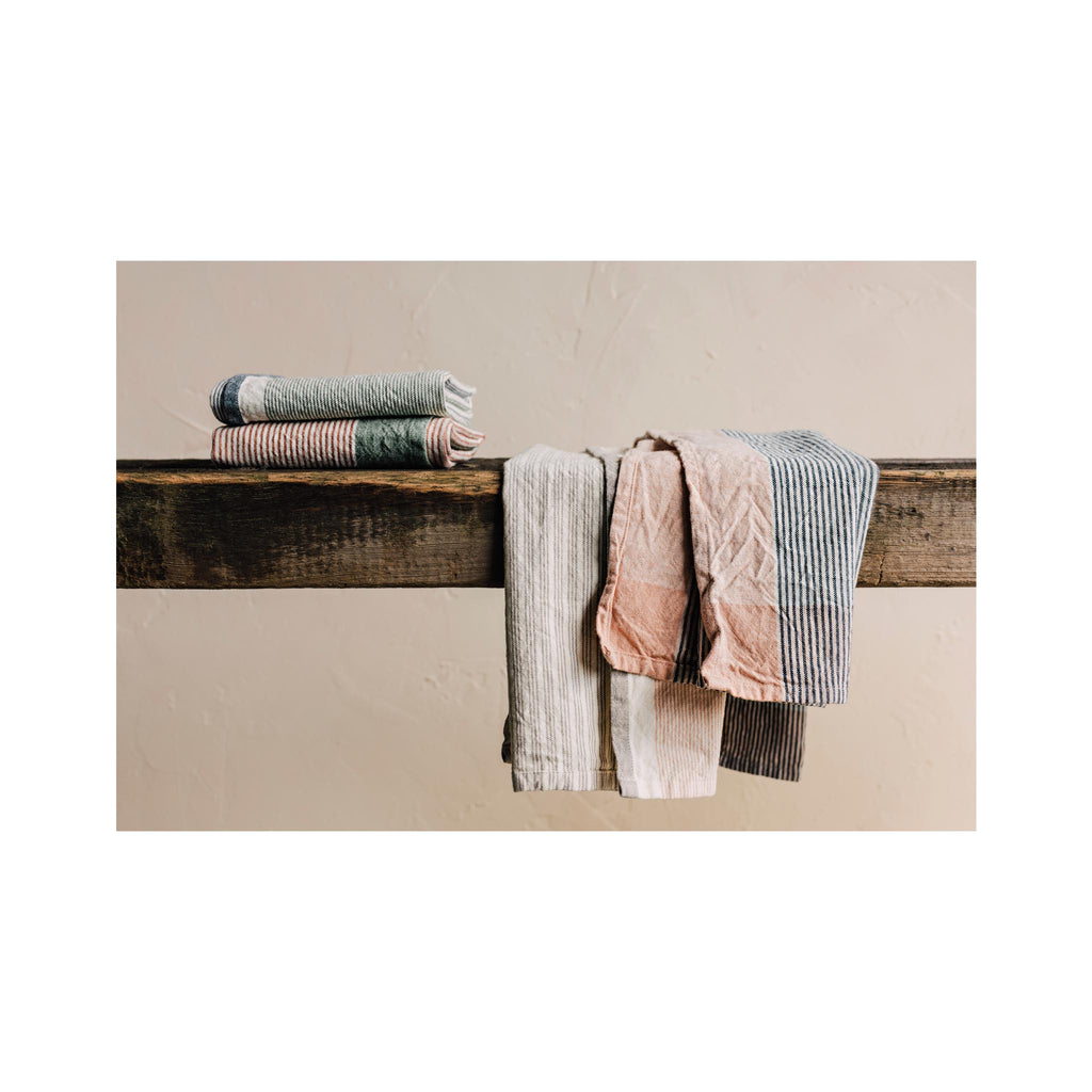 Nectar Array Stripe Dish Towel Set of 2
