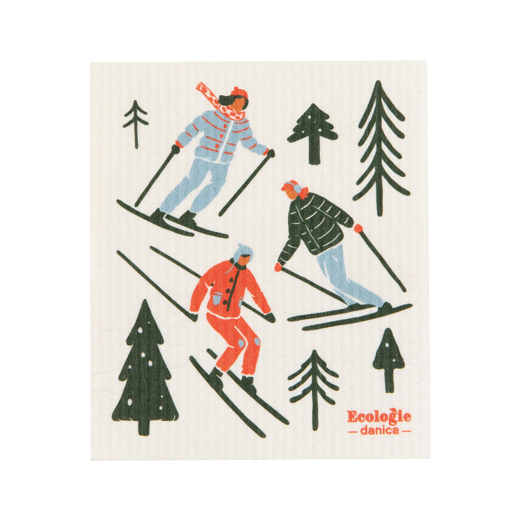 Ecologie Holiday Swedish Dishcloths - Ski Ya Later