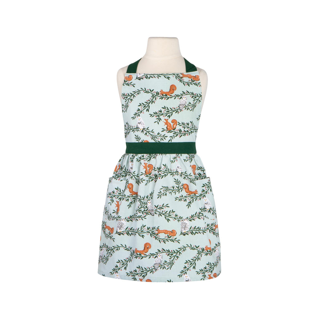 Forest Fete Kid's Apron