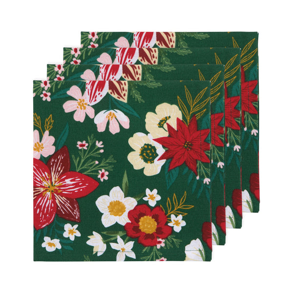 Amaryllis Napkin Set of 4