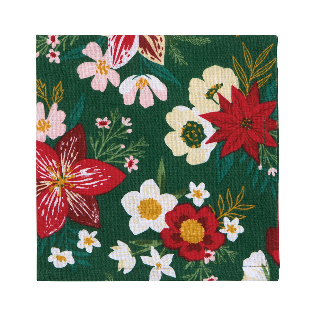 Amaryllis Napkin Set of 4