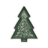 Winterberry Tree Shaped Platter