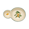 Olive Divided Dish